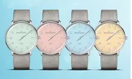 Pesona Jam Tangan Neo Spesial Meistersinger dalam Warna Pastel Segar   