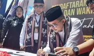 Pilkada Banggai 2024: Paslon Amirudin Tamoreka - Furqanuddin Masulili Resmi Mendaftar di KPU   