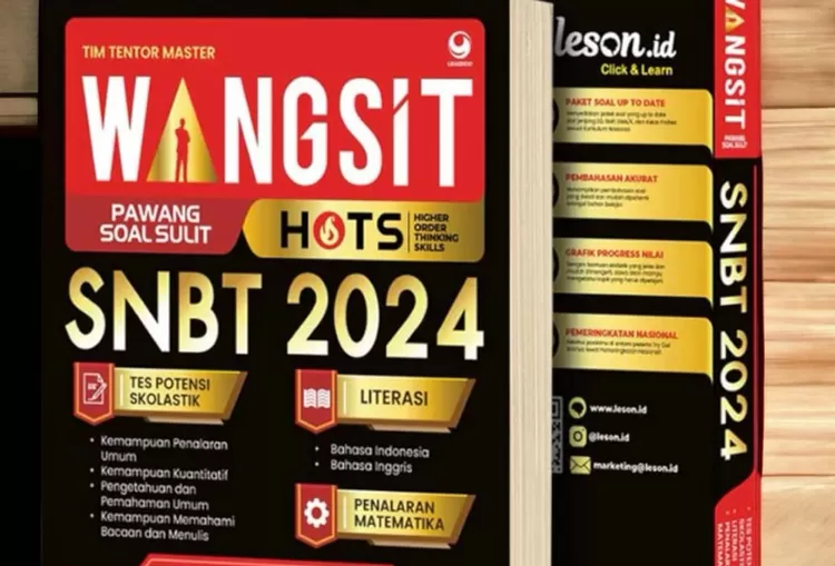 Wangsit pawang soal sulit SNBT 2024.