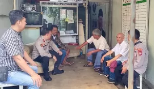 Kapolsek Cinere Bangun Sinergitas dengan Masyarakat Limo Depok
