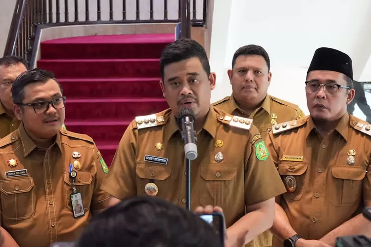 Jawaban Bobby Nasution saat Rumah Dinasnya Kemalingan