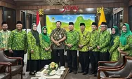 Dukung Jateng Adem Ayem, DMI Jateng Silaturahmi Dengan Pj Gubernur Jawa Tengah