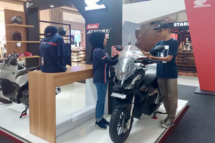 Honda AT Family Day, kembali digelar di Kota Cirebon dengan beragam promo menarik.