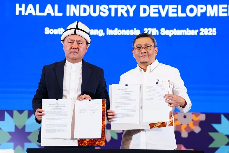 Indonesia&ndash;Kirgizstan Jalin Kerja Sama Pengembangan Industri Halal