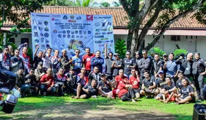 CB150X Adventure Indonesia Jawa Barat Gelar Kopdargab ke 2 di Pangandaran
