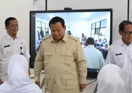 Prabowo Targetkan Tambah Papan Interaktif Digital ke Sekolah-sekolah untuk Perbaiki Kualitas Pendidikan di Indonesia