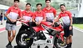 Lima Pebalap Astra Honda siap Dominasi Kejurnas Superport 600 di Mandalika