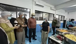 Hasil Sidak! Temukan SPPG di Depok Pengelolaan Sampahnya Belum Optimal hingga Ipal Tidak Sesuai