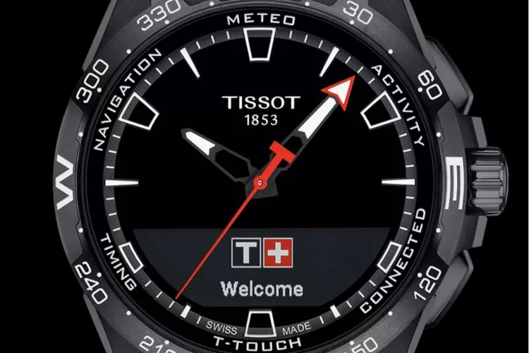 Jam Tangan Tissot T Touch Connect Solar Menawarkan Fitur Canggih