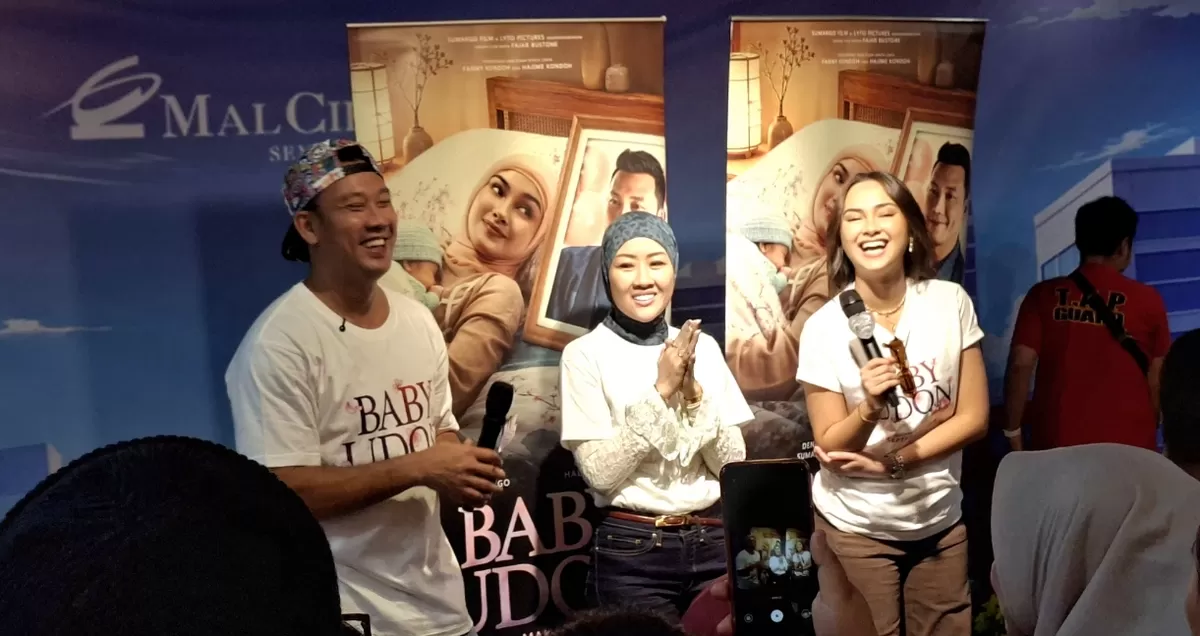 Bawa Kisah Penuh Haru, Baby Udon Disambut Antusias Penonton Semarang