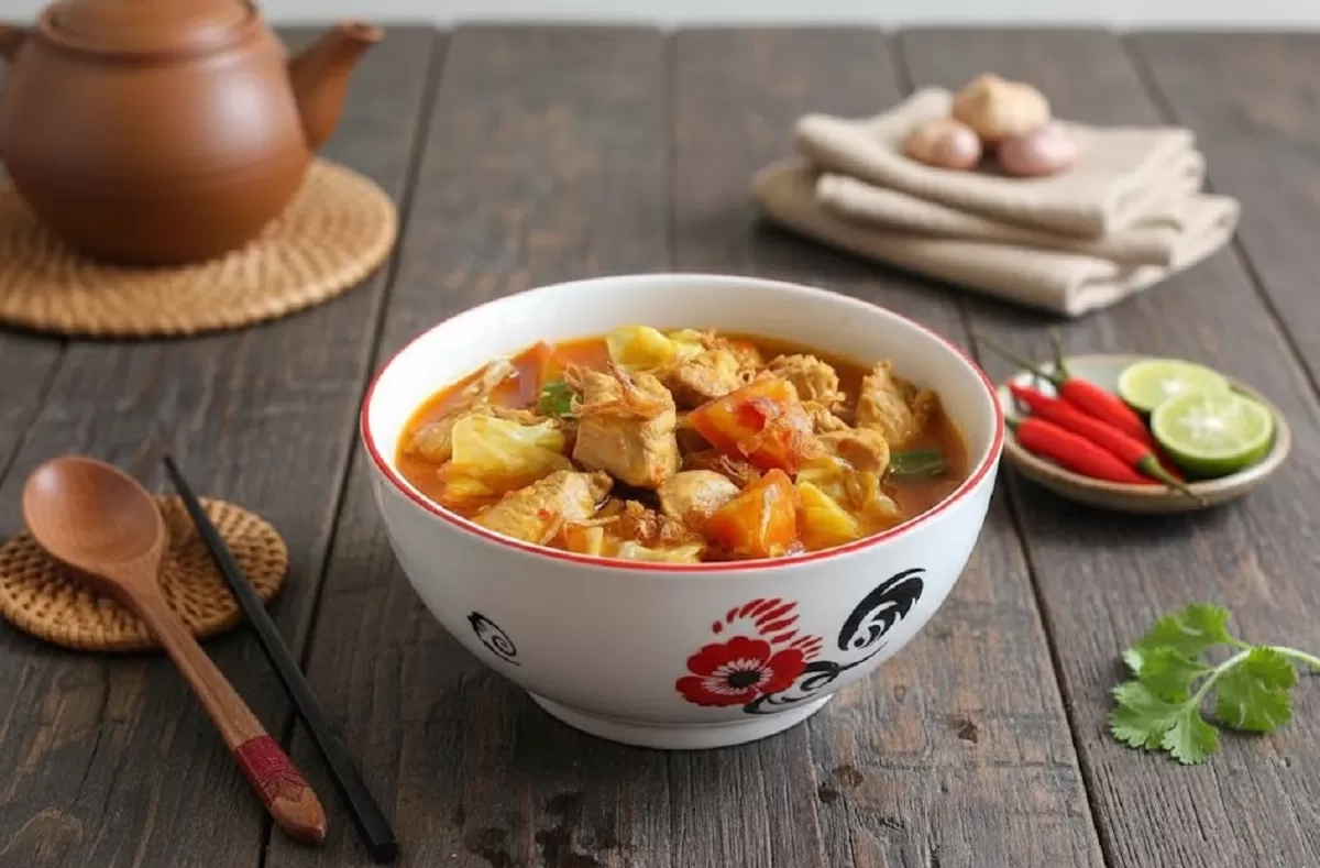 Resep Tongseng Ayam  (Pinterest)