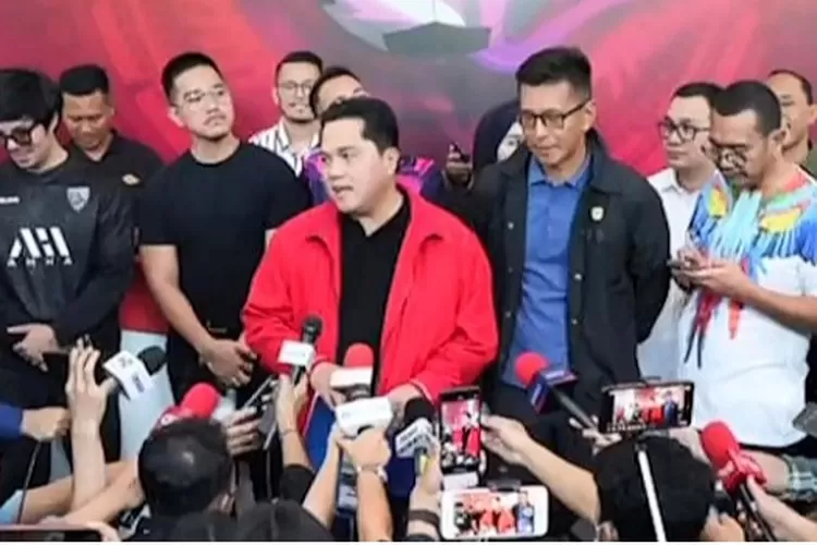 Erick Thohir Punya Kans Kuat Jadi Ketum PSSI, Pengamat: Punya Visi ...