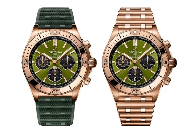 Breitling Chronomat Giannis Antetokounmpo
