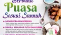 Tata Cara Berbuka Puasa di Bulan Suci Ramadan yang Diajarkan Rasulullah SAW