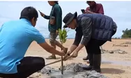 Jaga Lingkungan dan Memitigasi Krisis Iklim, Walikota Batam Iku Aksi Tanam 2.000 Mangrove Bersama Mahasiswa Unrika