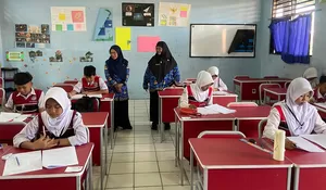 Diikuti 31 Siswa, PSAJ SDN Mekarjaya 17 Depok Berjalan Lancar