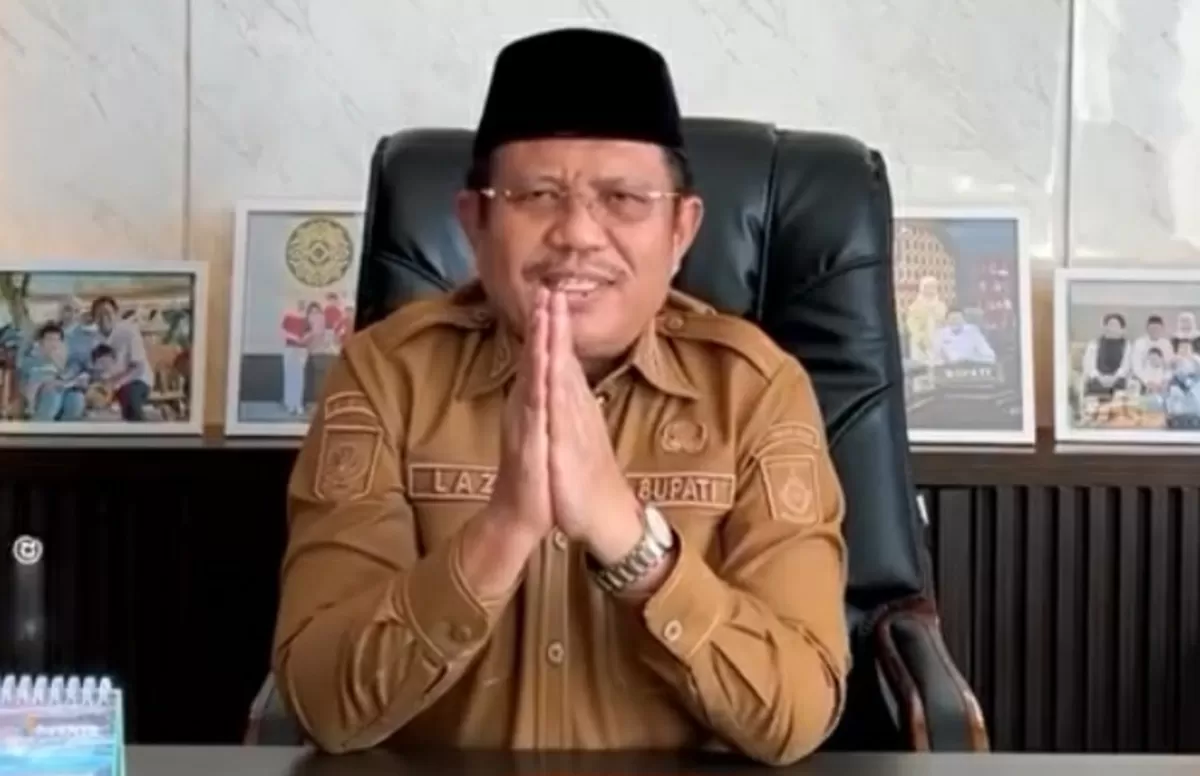 Potret Bupati Lombok Barat, Lalu Ahmad Zaini, yang kekayaannya jadi sorotan publik usai tertangkap OTT KPK (Instagram/laluahmadzaini_laz)