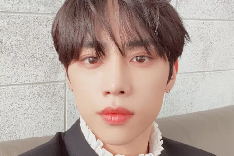 Sunwoo The Boyz (Sumber: Instagram)