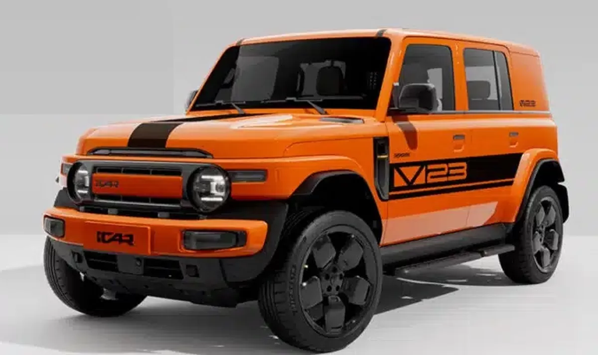 iCAR V23 Indonesia.