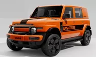Mobil SUV Listrik Retro iCAR V23 Hanya Dibanderol Mulai Rp389,9 Juta