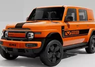 Mobil SUV Listrik Retro iCAR V23 Hanya Dibanderol Mulai Rp389,9 Juta