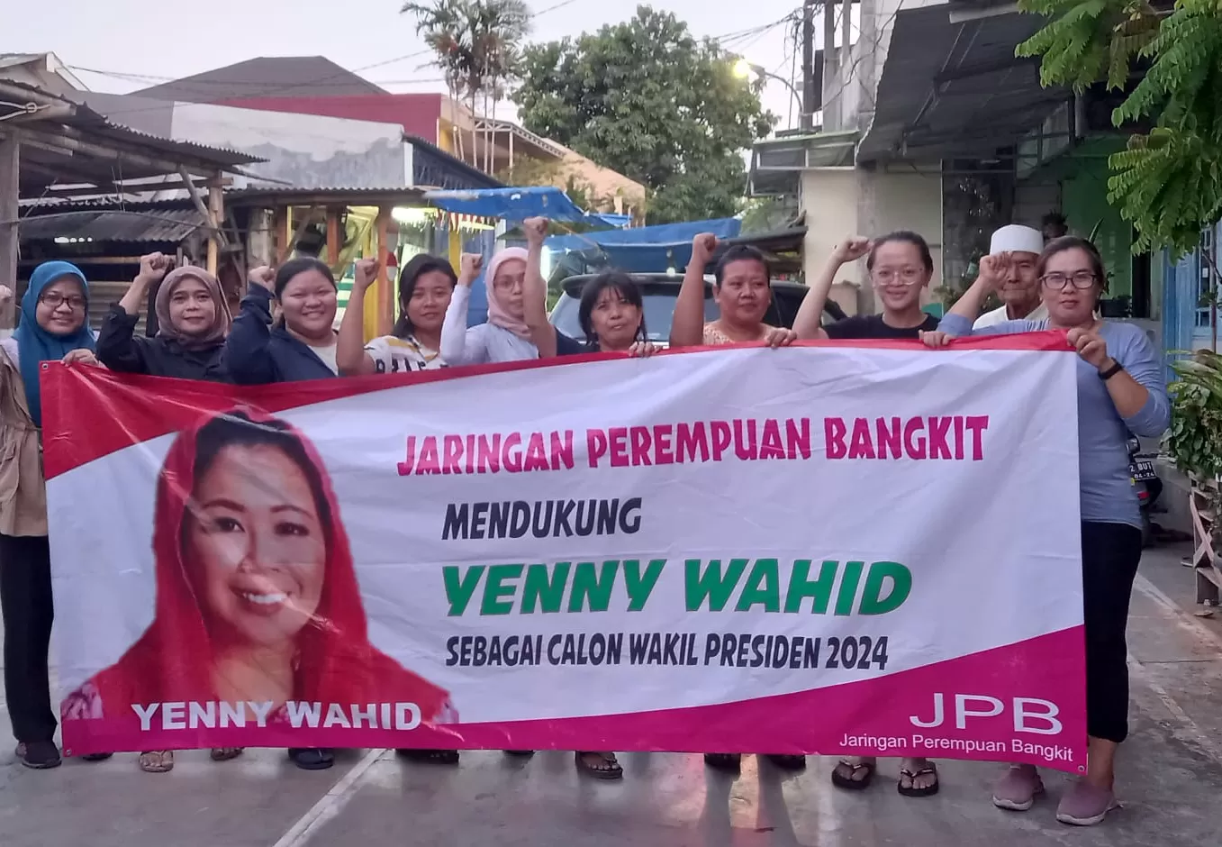Representasi NU dan Tokoh Perempuan, JPB Jakbar Deklarasikan Yenny Wahid Jadi Cawapres 2024