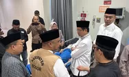 Sambangi RS PMI dan RSUD Bogor, Menag Jenguk Korban Bangunan Majelis Taklim yang Ambruk