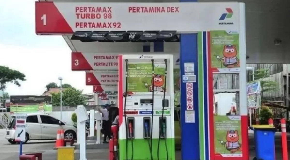 Ilustrasi. Pertamina Turunkan Harga BBM bulan depan. 
