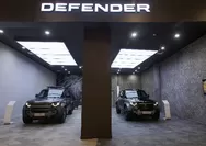 Land Rover pamer dua model mobil SUV terbarunya di lokasi ini, termurah mulai Rp 3 miliar