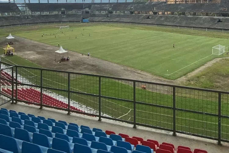 Stadion Utama Sumatera Barat sempat menjadi opsi untuk dijadikan sebagai kandang atau home base dari Klub Semen Padang FC untuk mengarungi kompetisi Liga 1 musim 2024-2025 (Instagram: stadionutamasumbar)