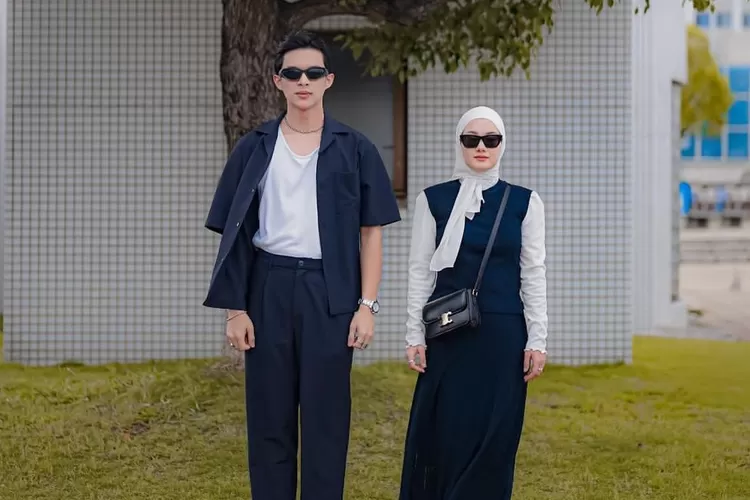 Rey Mbayang dan Dinda Hauw (Dok Instagram@rey_mbayang)