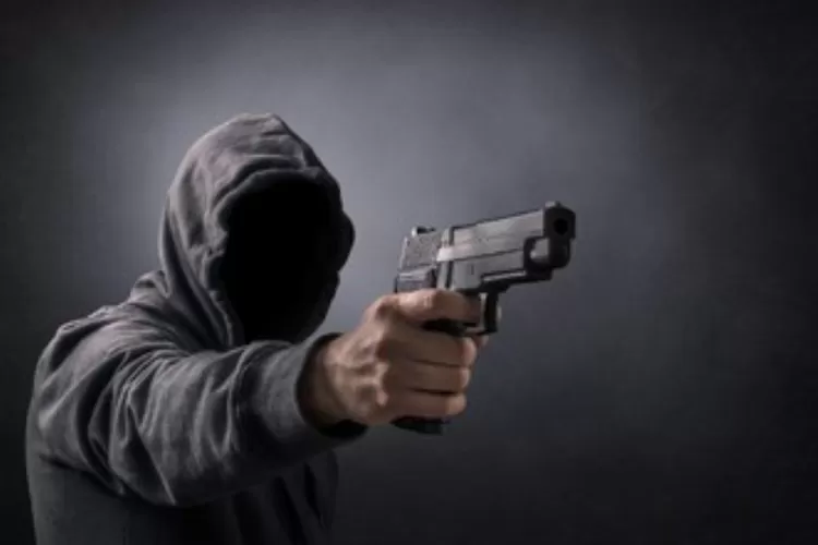 Ilustrasi penembakan. (Heraldsun.com.au)