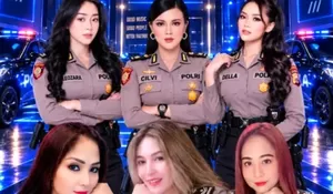 Promo Zona Club Pakai Seragam Mirip Polri Viral, Polisi: Belum Bisa Pastikan Asli atau Hasil Manipulasi