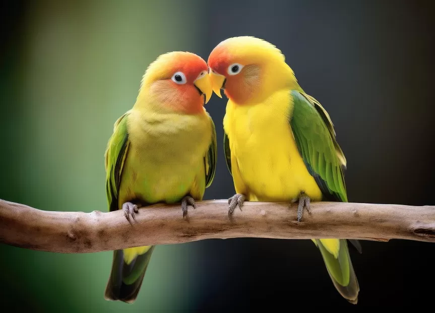 Fakta Menarik Lovebirds: Burung yang Dilepaskan Saih Halilintar, Benarkah  Gak Bisa Cari Makan Sendiri? - Indozone Life