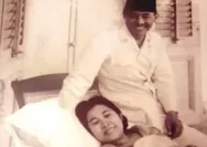 So sweet, beginilah yang dilakukan Soekarno saat Fatmawati melahirkan Guruh Soekarno Putra