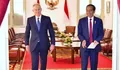 Jokowi dan Tony Blair Bertemu, Bahas Rencana Pembangunan Solar Panel di IKN