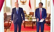 Jokowi dan Tony Blair Bertemu, Bahas Rencana Pembangunan Solar Panel di IKN