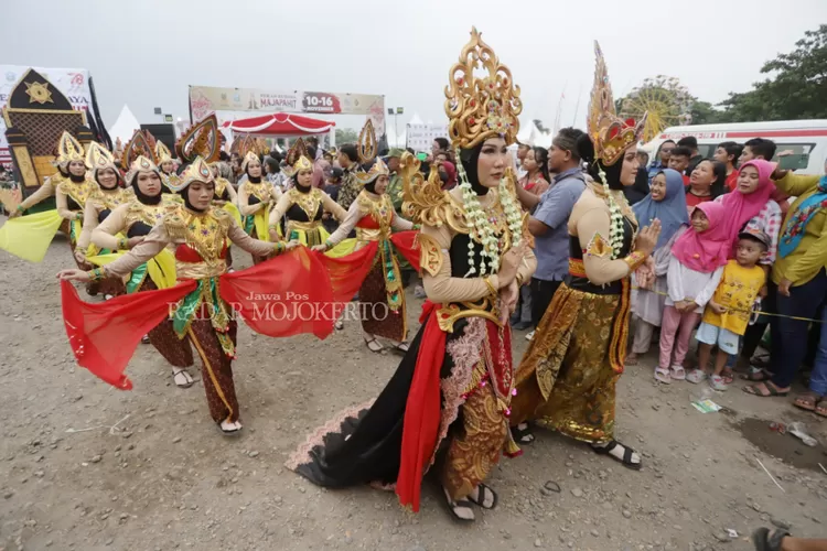 Pekan Budaya Majapahit 2023 Di Kota Mojokerto Kirab Jadi Pembuka Ini