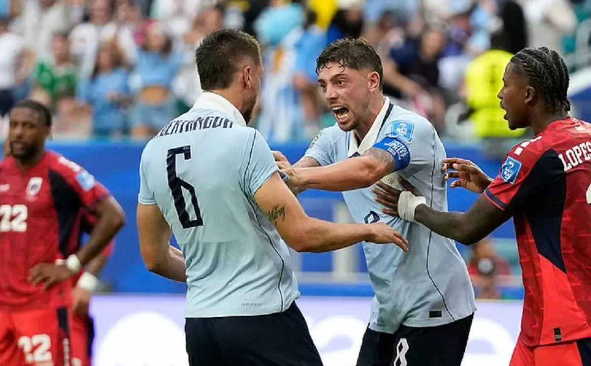 Tanjung Verde bikin kejutan di Piala Dunia 2026 usai menahan imbang Spanyol dan Uruguay pada fase grup. (x.com/injurytime83)