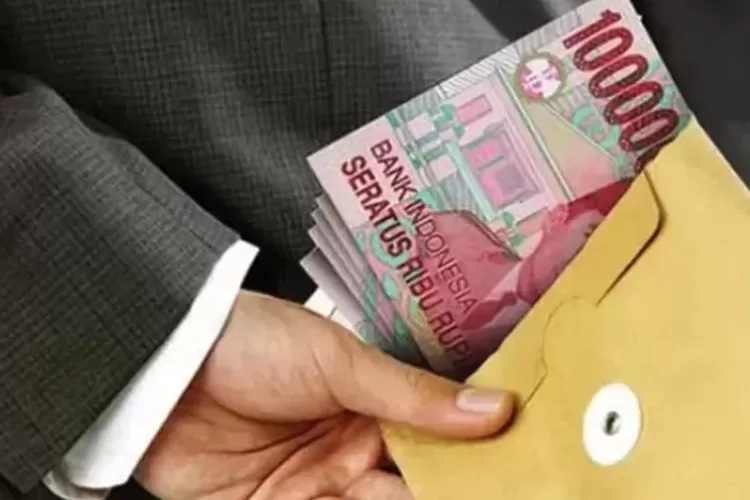 Foto ilustrasi penggelapan uang.  (Jawa pos)