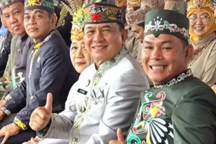 Wabup Rahmanto Handiri HUT ke 75 Barito Utara