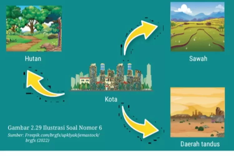 Lengkap! Kurikulum Merdeka Kunci Jawaban GEOGRAFI Kelas 12 Halaman 152 ...