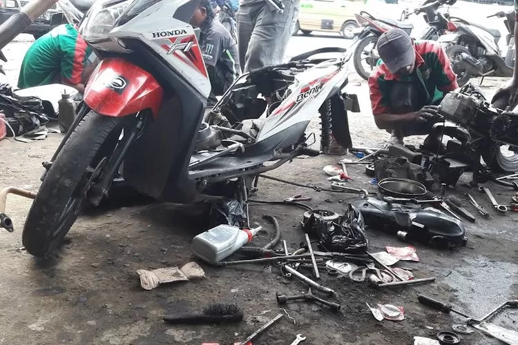 Mau Service Motor Setelah Libur Lebaran? 7 Rekomendasi Bengkel Motor di Kota Bogor Siap Melayani, Ada yang Buka 24 Jam (Gmaps/hasrizal)