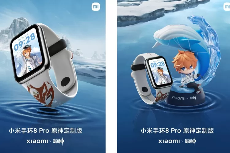 Xiaomi x Genshin Impact Tartaglia Smart Band 8 Pro