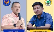 NasDem Usung Paris Yasir Berpasangan Islam Iskandar di Pilkada Jeneponto 2024, Jadi Paket Ideal