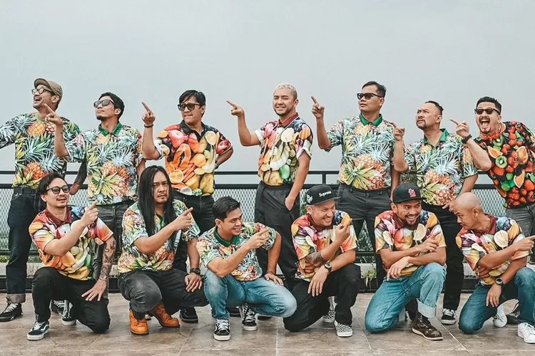 anggota The Prediksi yang menyandang status duda dan kabar terbaru tentang Andre Taulany.  (Sumber foto: Instagram/gadiiing)