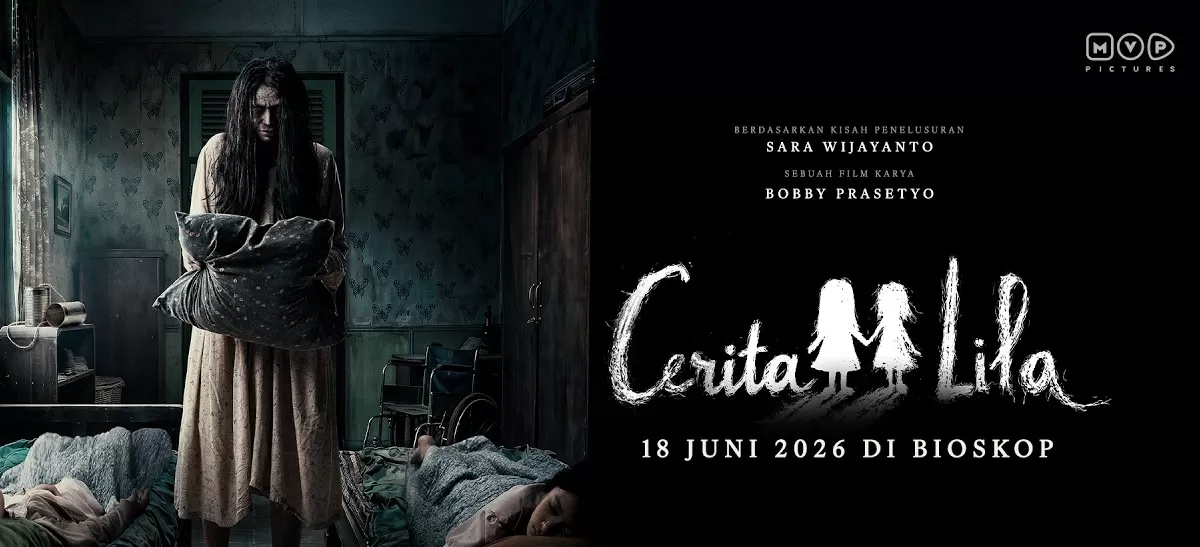 Film Cerita Lila bakal tayang di bioskop mulai 18 Juni 2026 mendatang. 