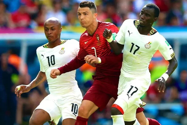 Link Live Streaming Piala Dunia 2022 SCTV Malam Ini Portugal vs Ghana via TV Online, Kick Off 23.00 WIB