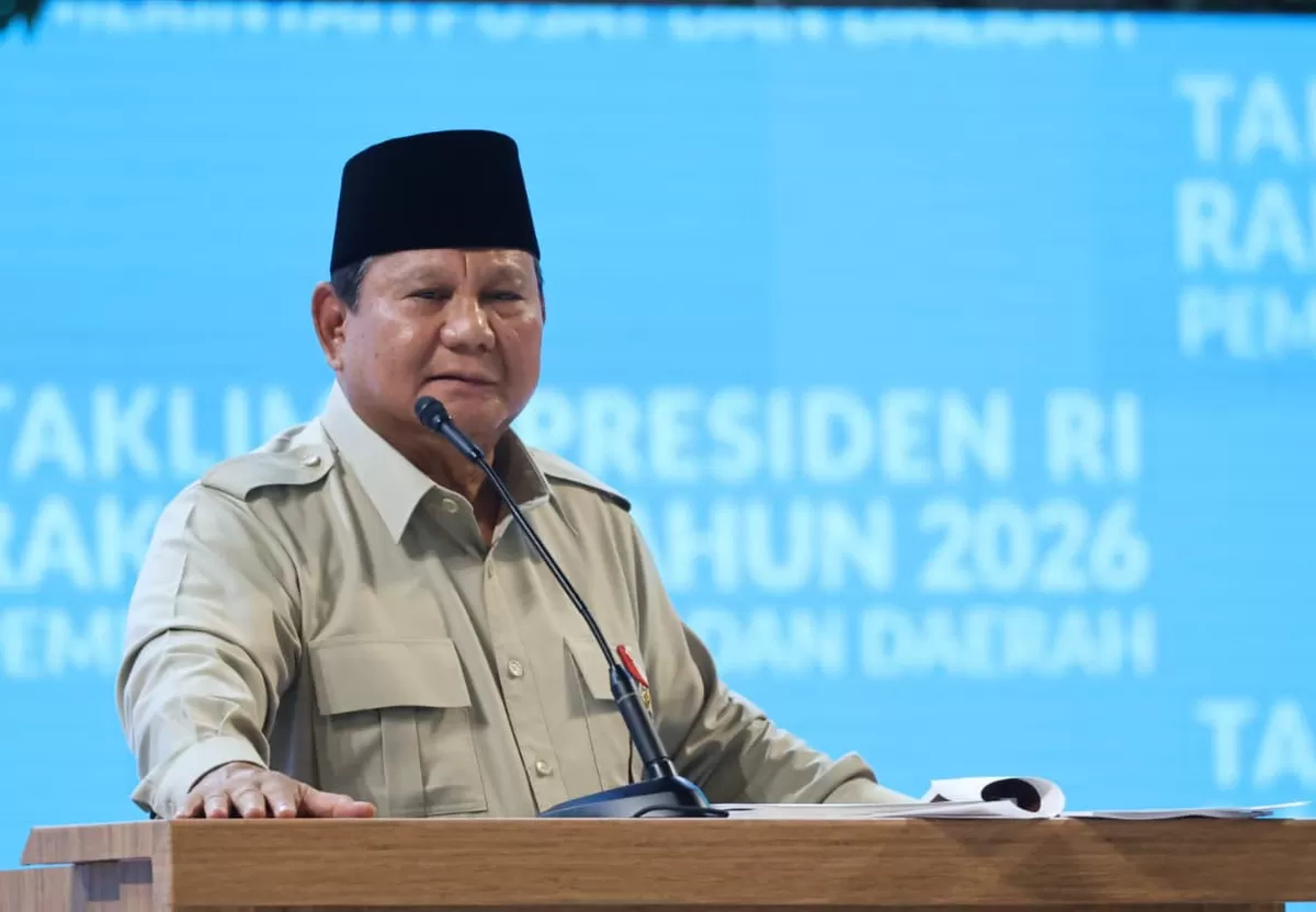 Persoalan Sampah Meresahkan, Prabowo Minta Menteri hingga Kepala Daerah Pimpin Langsung Gerakan Bebersih Lingkungan - WartaPesona.com (Rakornas Pemerintah Pusat dan Daerah 2026)