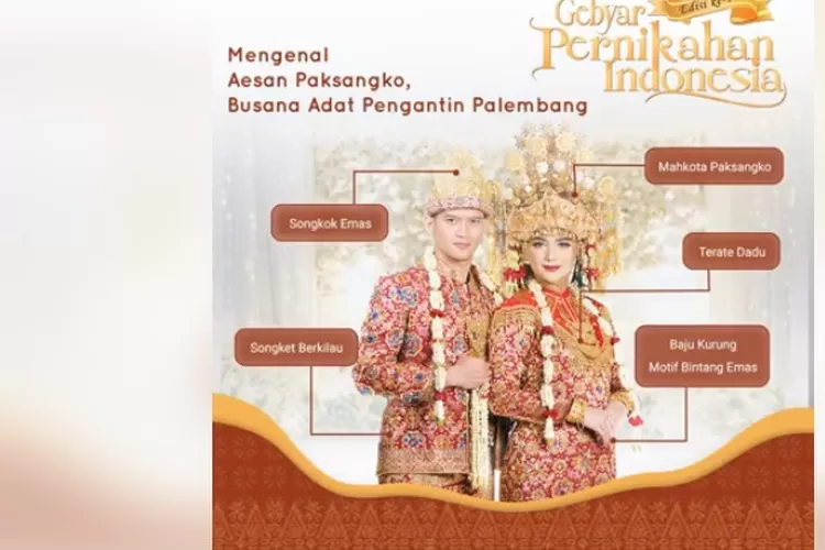 pakaian adat paksangko dan aesan gede (tangkapan layar youtube)